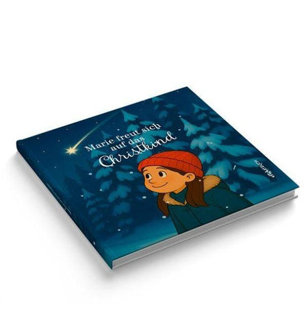 Marie freut sich auf das Christkind