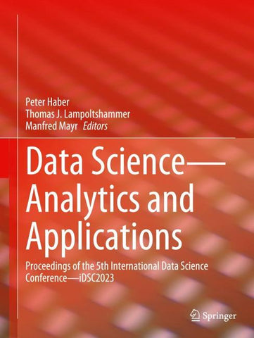 Data Science—Analytics and Applications