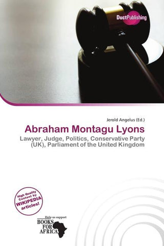 Abraham Montagu Lyons
