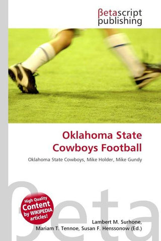 Oklahoma State Cowboys Football