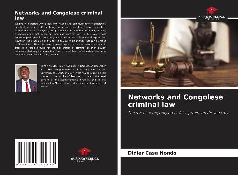 Networks and Congolese criminal law