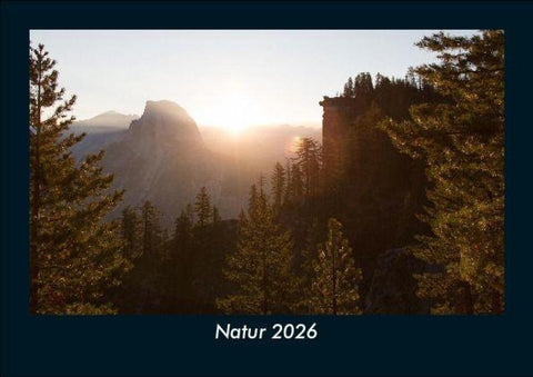 Natur 2026 Fotokalender DIN A5
