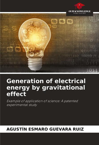 Generation of electrical energy by gravitational effect