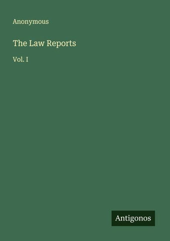 The Law Reports