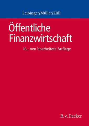 Öffentliche Finanzwirtschaft