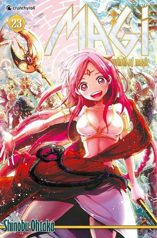 Magi – The Labyrinth of Magic – Band 23