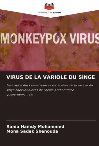 VIRUS DE LA VARIOLE DU SINGE