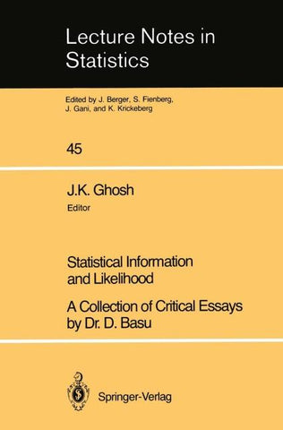 Statistical Information and Likelihood