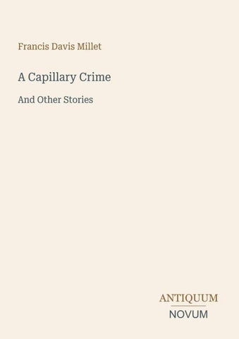 A Capillary Crime