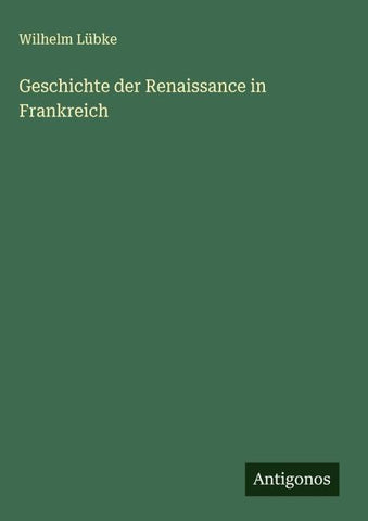 Geschichte der Renaissance in Frankreich