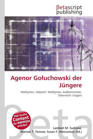 Agenor Go¿uchowski der Jüngere