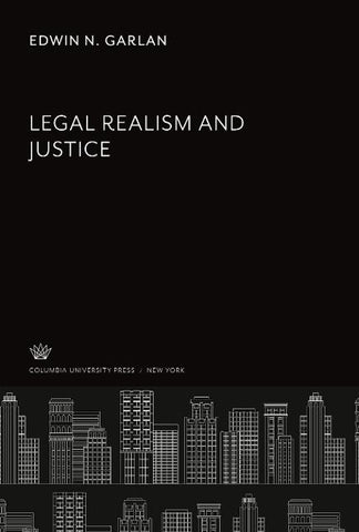 Legal Realism and Justice