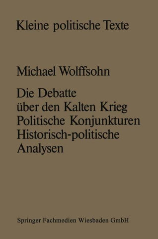 Die Debatte über den Kalten Krieg