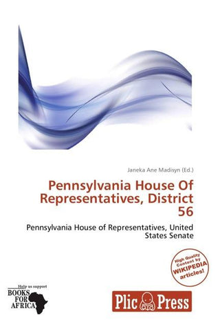 Pennsylvania House Of Representatives, District 56