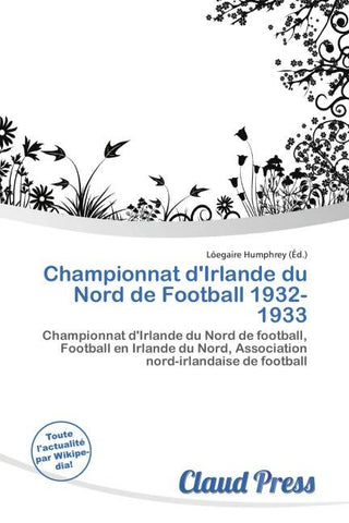 Championnat d'Irlande du Nord de Football 1932-1933