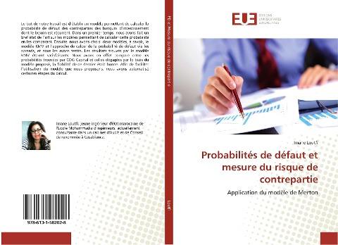 Probabilités de défaut et mesure du risque de contrepartie