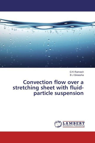 Convection flow over a stretching sheet with fluid-particle suspension