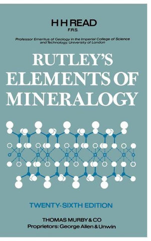 Rutley’s Elements of Mineralogy