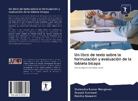 Un libro de texto sobre la formulación y evaluación de la tableta bicapa