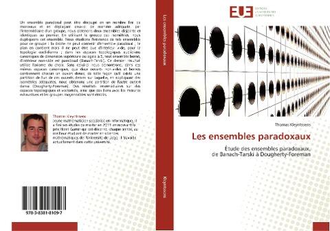 Les ensembles paradoxaux