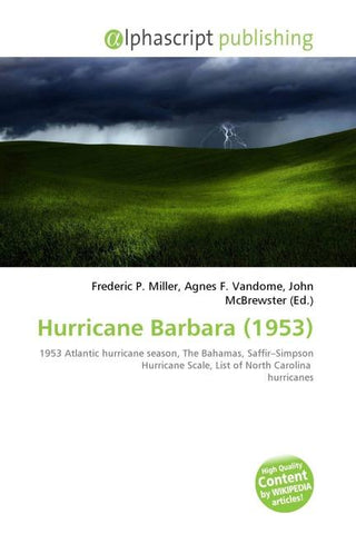 Hurricane Barbara (1953)
