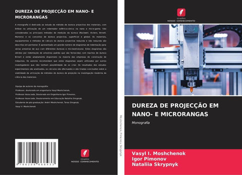 DUREZA DE PROJECÇÃO EM NANO- E MICRORANGAS