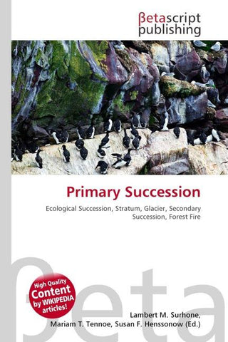 Primary Succession