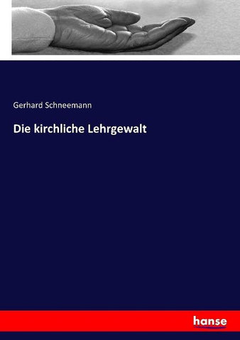 Die kirchliche Lehrgewalt