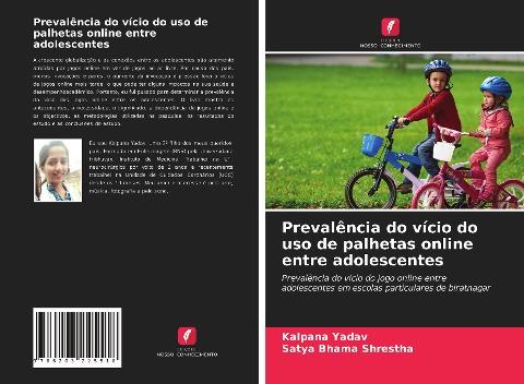 Prevalência do vício do uso de palhetas online entre adolescentes