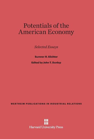 Potentials of the American Economy
