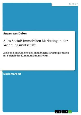 Alles Social? Immobilien-Marketing in der Wohnungswirtschaft