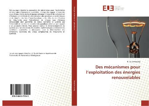 Des mécanismes pour l'exploitation des énergies renouvelables