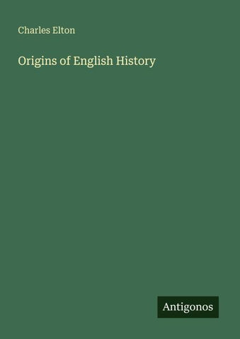 Origins of English History
