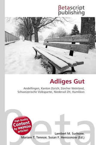 Adliges Gut