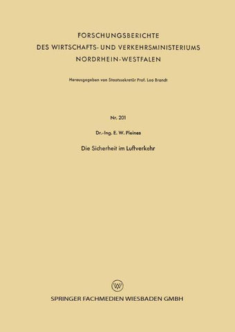 Die Sicherheit im Luftverkehr