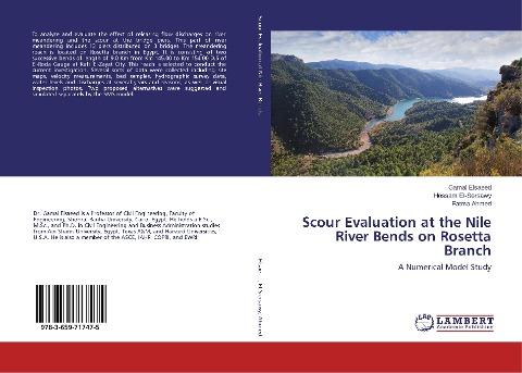 Scour Evaluation at the Nile River Bends on Rosetta Branch