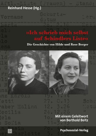 »Ich schrieb mich selbst auf Schindlers Liste«