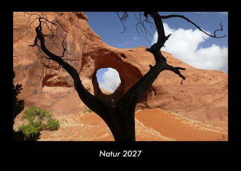 Natur 2027 Fotokalender DIN A3