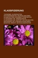 Klassifizierung