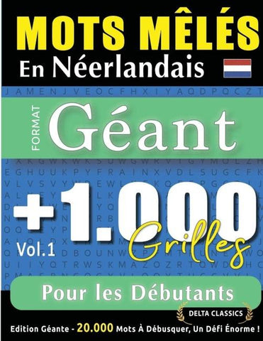 MOTS MÊLÉS EN NÉERLANDAIS FORMAT GÉANT
