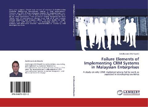 Failure Elements of Implementing CRM Systems in Malaysian Enterprises