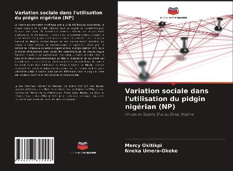 Variation sociale dans l'utilisation du pidgin nigérian (NP)