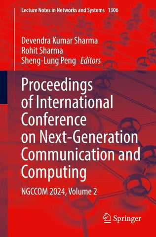 Proceedings of International Conference on Next-Generation Communication and Computing