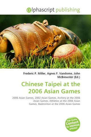Chinese Taipei at the 2006 Asian Games
