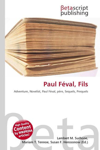 Paul Féval, Fils