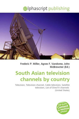 South Asian television channels by country