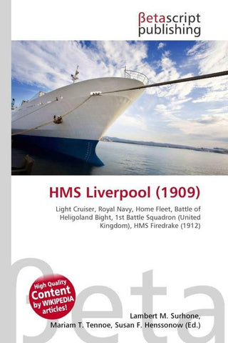 HMS Liverpool (1909)