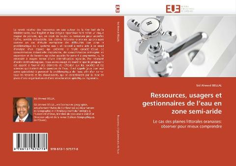 Ressources, usagers et gestionnaires de l'eau en zone semi-aride