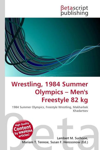 Wrestling, 1984 Summer Olympics - Men's Freestyle 82 kg