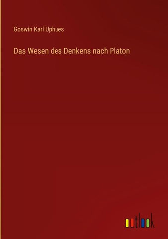 Das Wesen des Denkens nach Platon